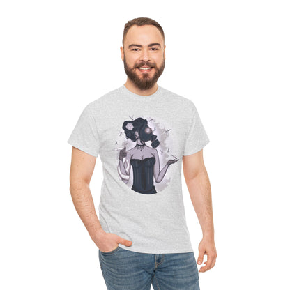 Nocturnal II Unisex Heavy Cotton Tee