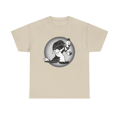 Rubber Hose Art Unisex Heavy Cotton Tee