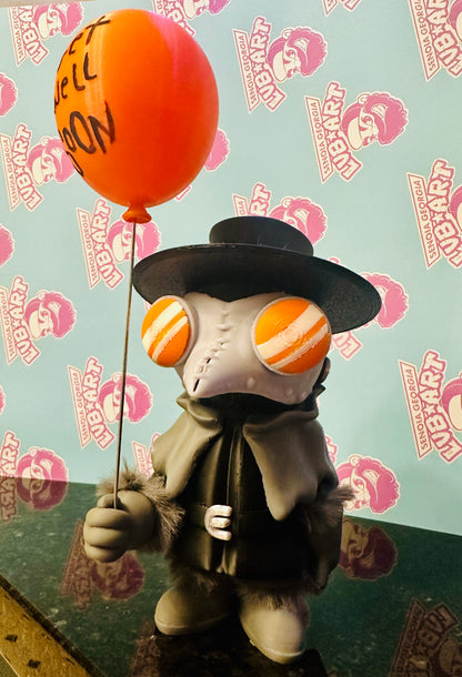 Lil Plague Doctor 3D Printed Figure