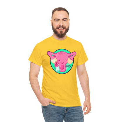 Cuterus Unisex Heavy Cotton Tee