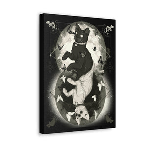 As Above So Below 4 Canvas Gallery Wrapped Art Print