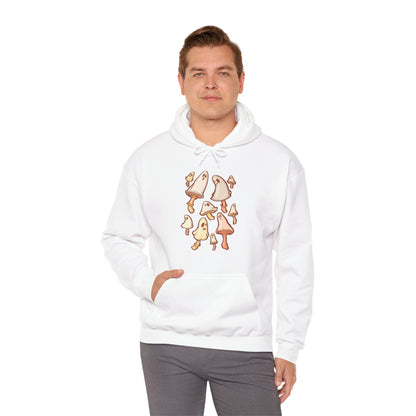 Spooky Mushrooms Unisex Heavy Blend Hooded Sweatshirt
