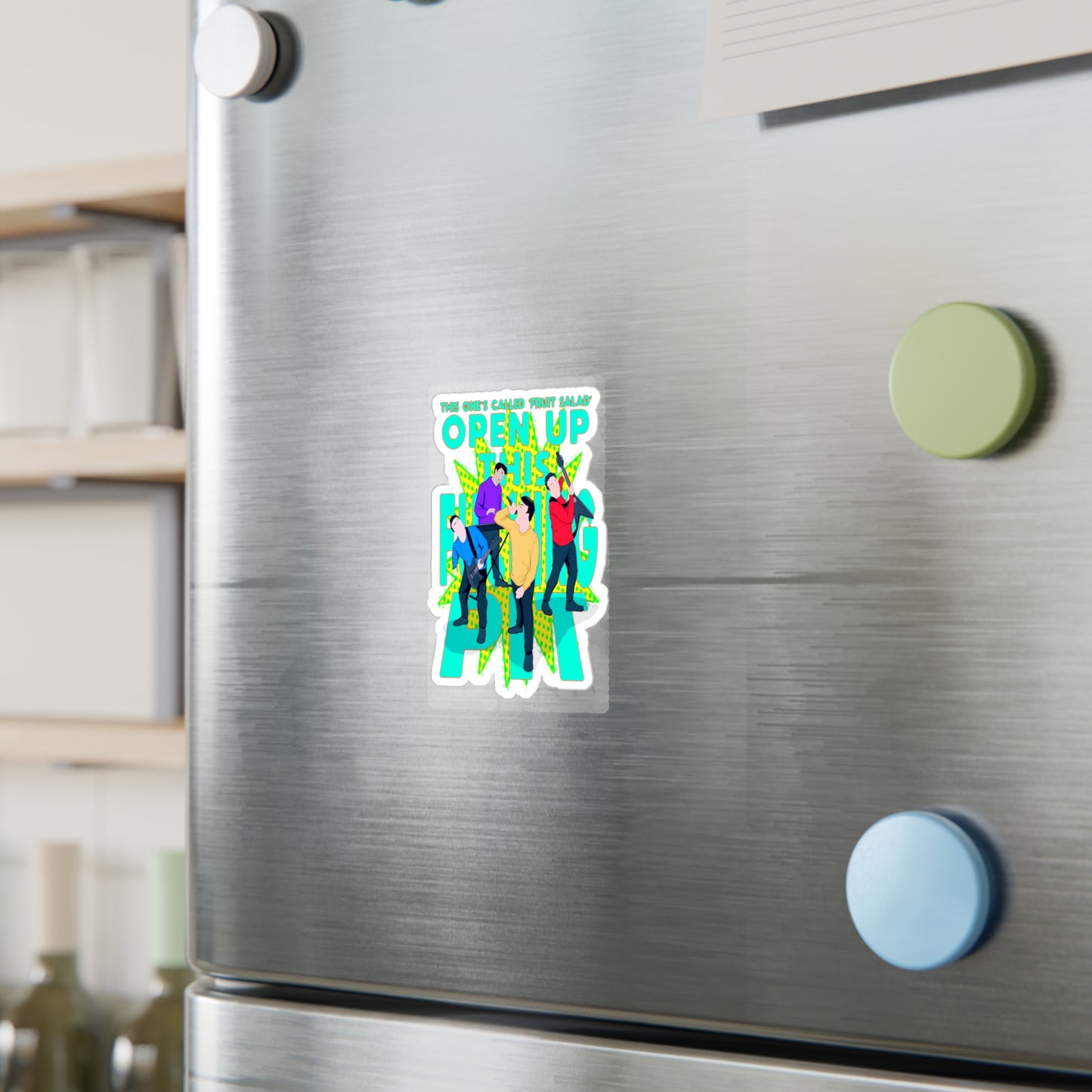 Fruit Salad Kiss-Cut Vinyl Decal
