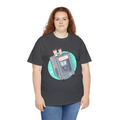 Shake Machine Unisex Heavy Cotton Tee