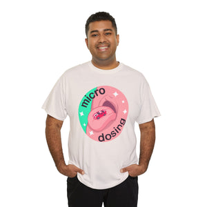 Micro Dosing Unisex Heavy Cotton Tee