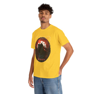 Beware The Headless Horseman Unisex Heavy Cotton Tee