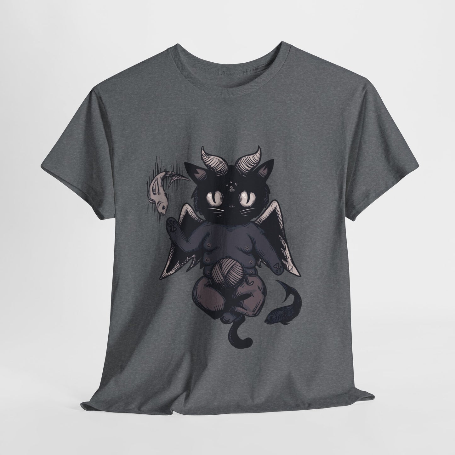 Baphocat Unisex Heavy Cotton Tee