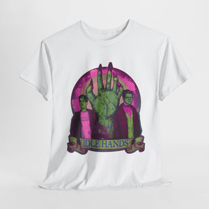 Spooky Hands Unisex Heavy Cotton Tee