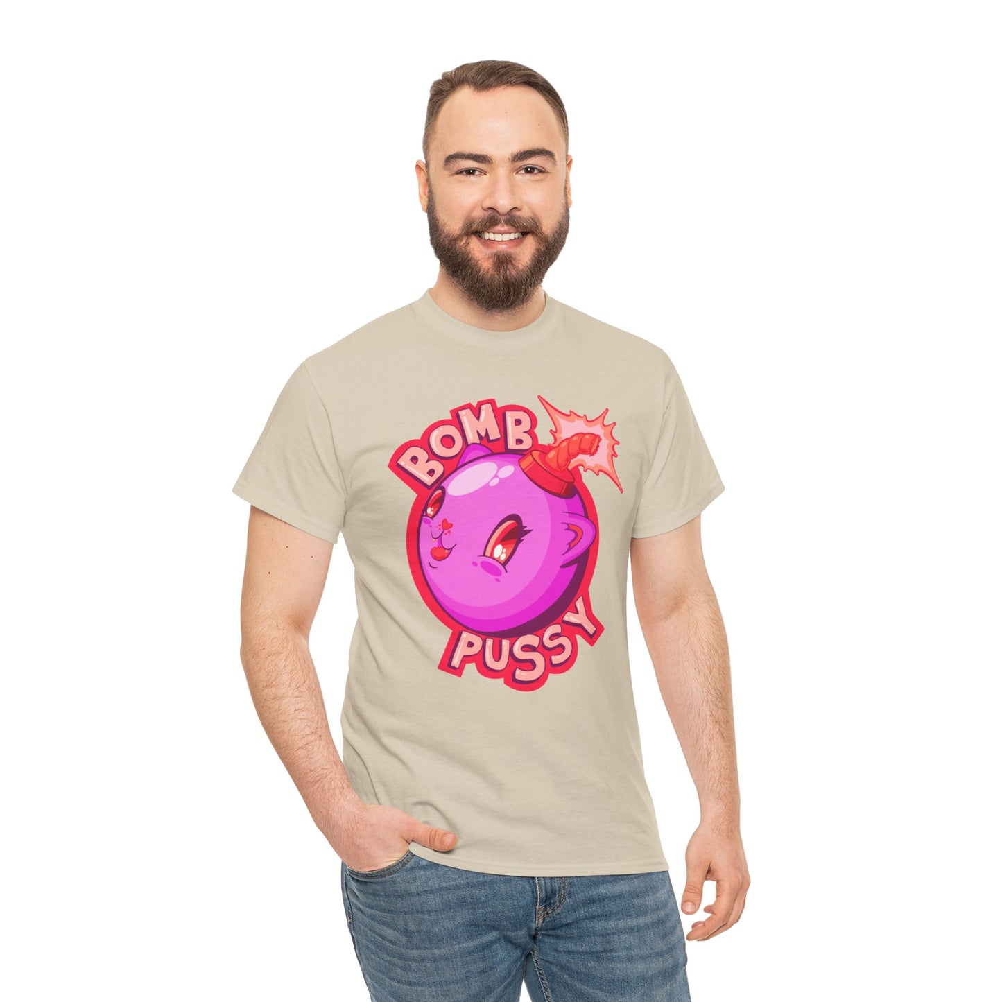Bomb Pussy II Unisex Heavy Cotton Tee