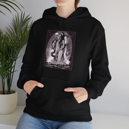 Siren II Unisex Heavy Blend Hooded Sweatshirt