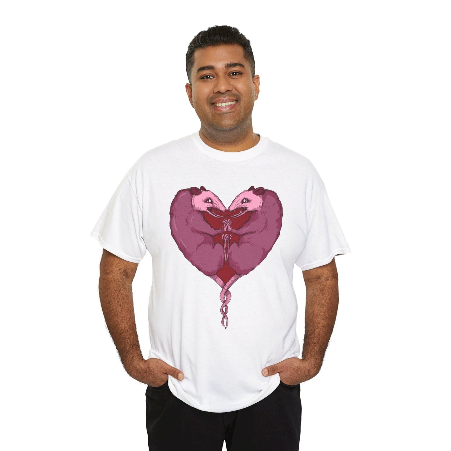 Trash Love Unisex Heavy Cotton Tee