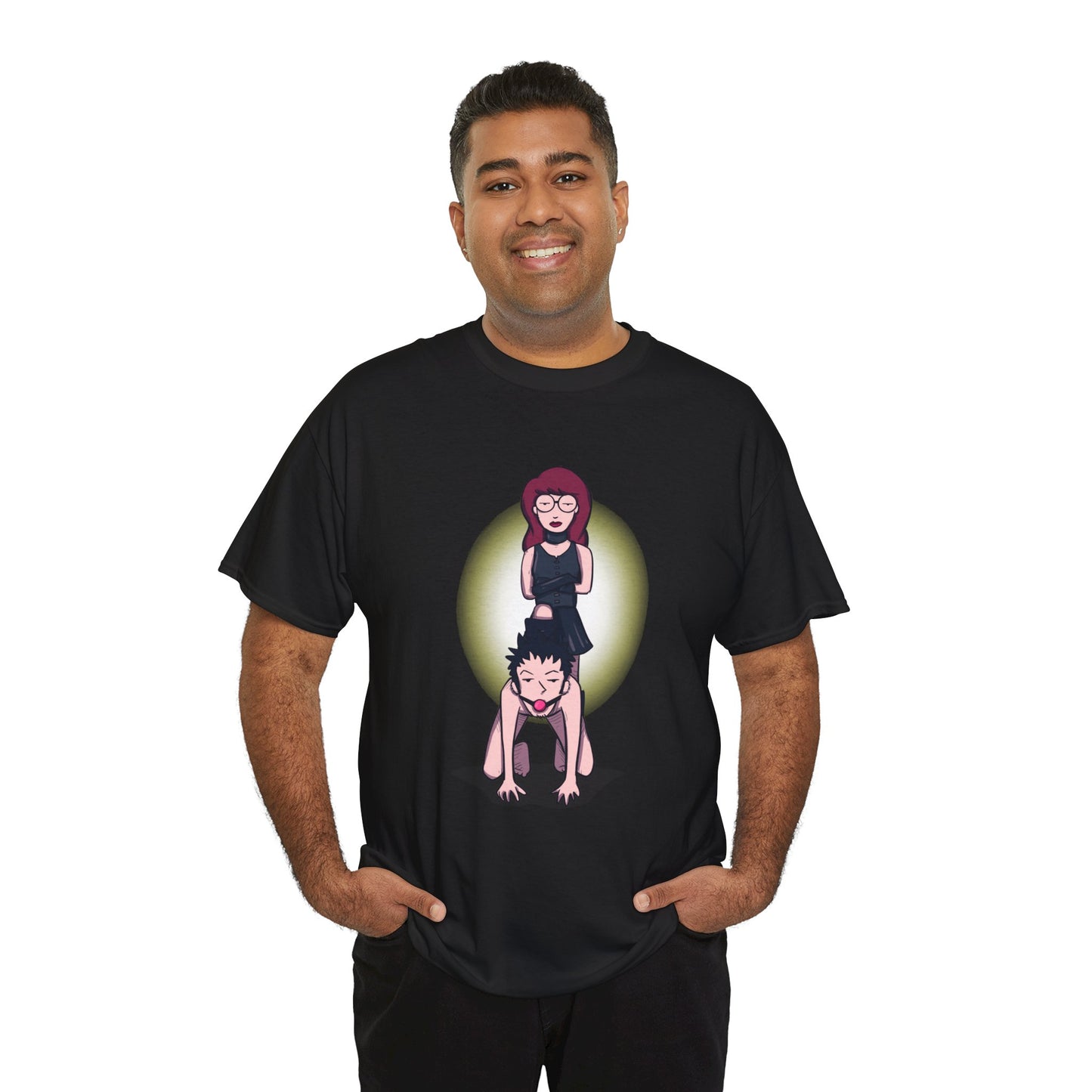Dom Daria Unisex Heavy Cotton Patreon Tee