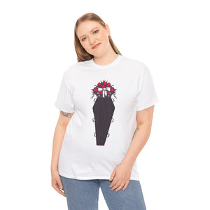 Vagina Coffin Unisex Heavy Cotton Tee