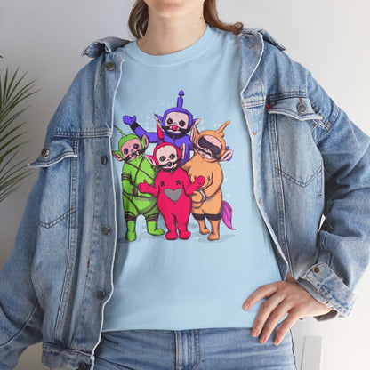 TeleSubbies Unisex Heavy Cotton Patreon Tee