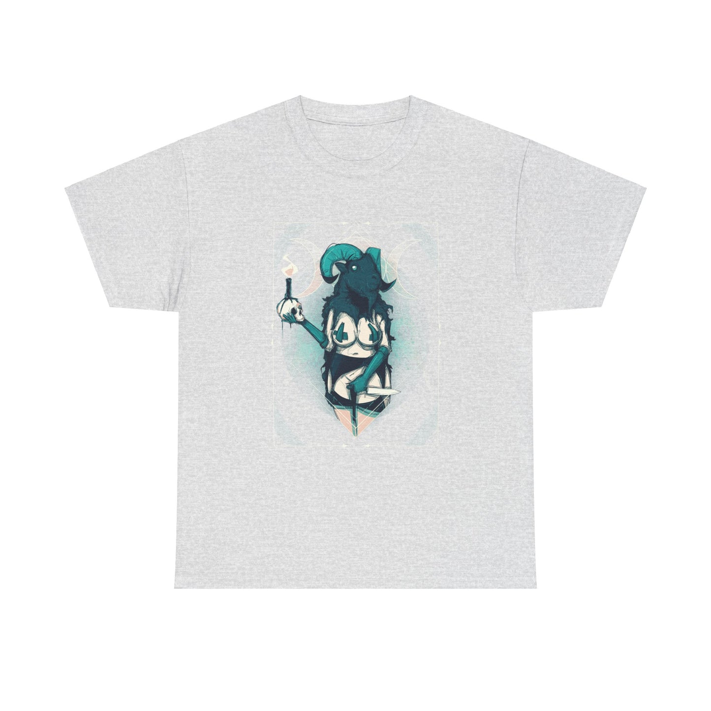 GOAT Unisex Heavy Cotton Tee