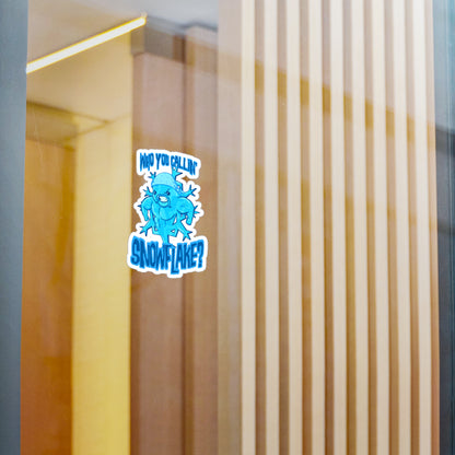 Snowflake Kiss-Cut Vinyl Decal
