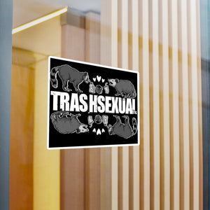 Trashsexual Kiss-Cut Vinyl Decal