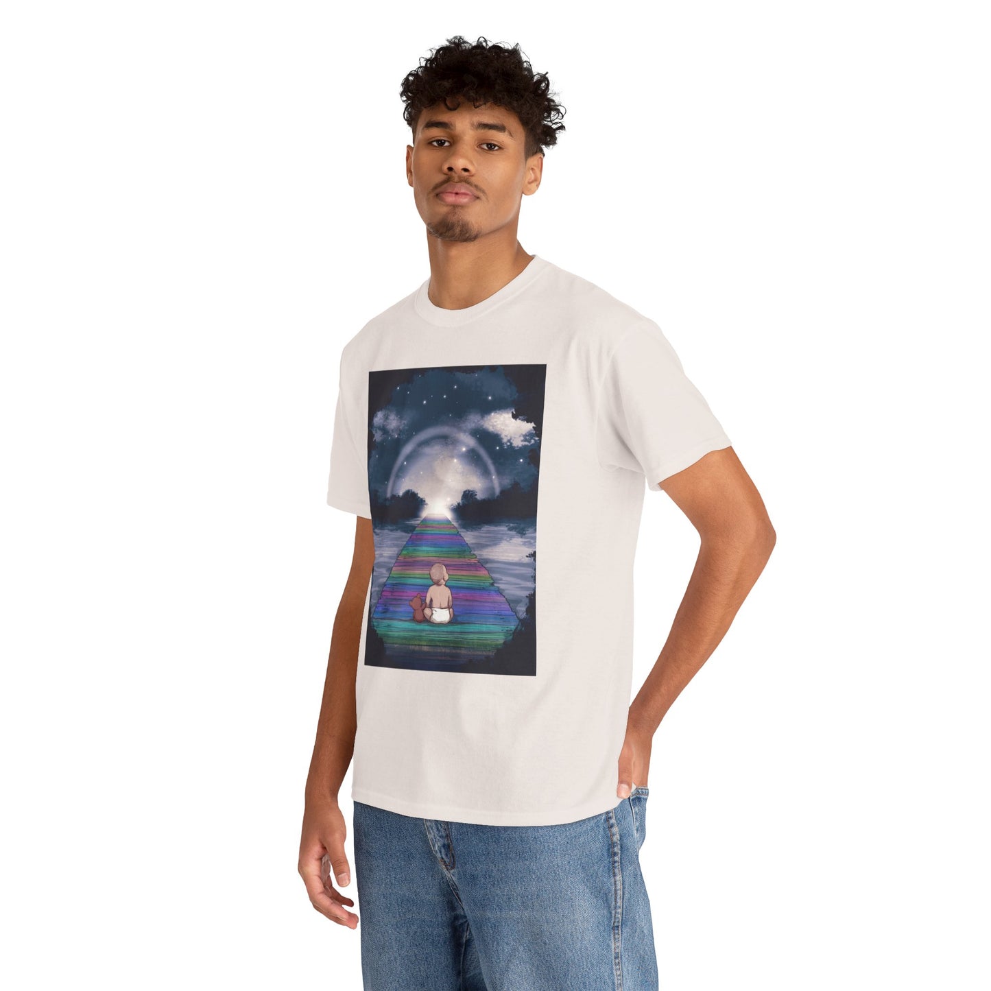 Rainbow Baby Unisex Heavy Cotton Tee