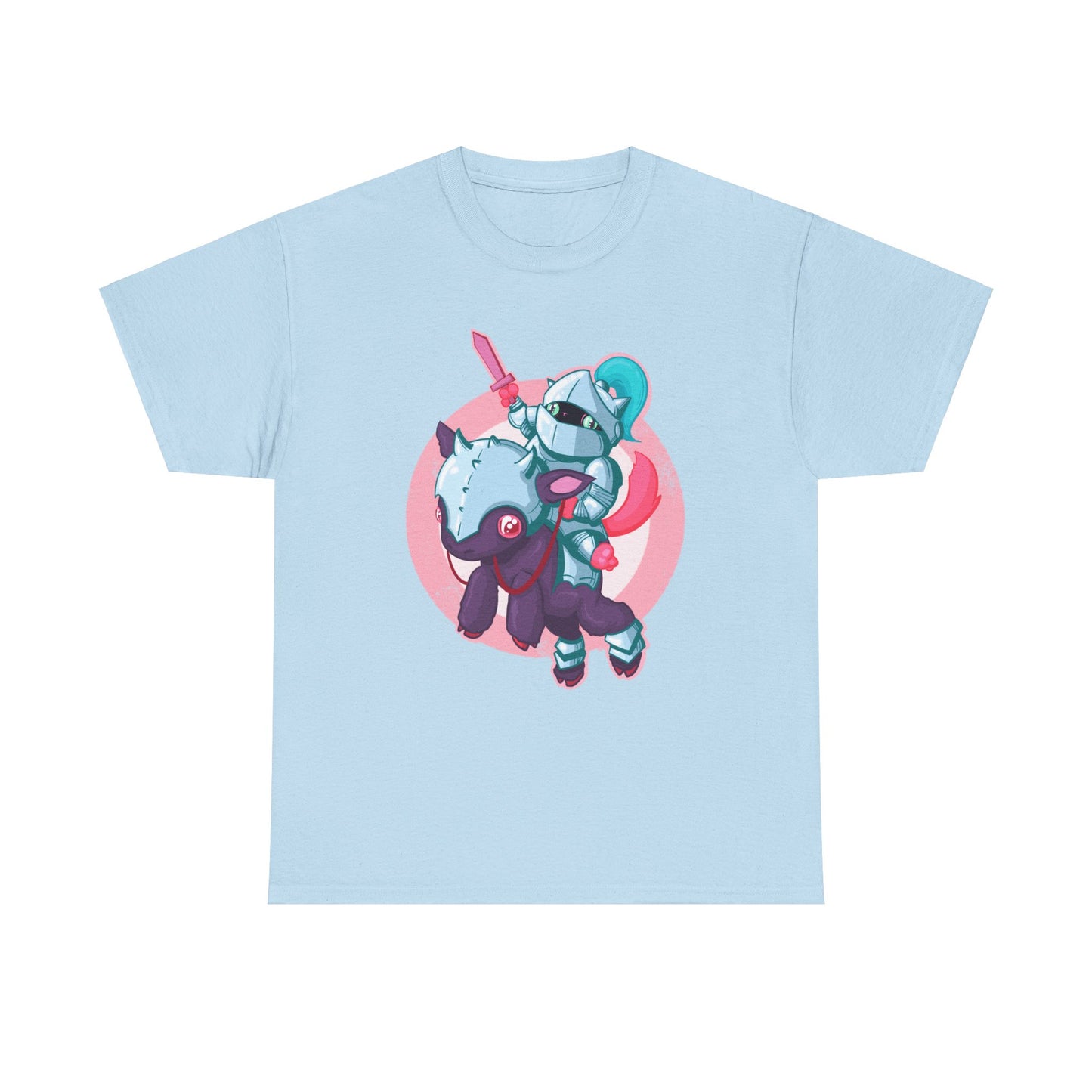 Knight In Shining Armor Unisex Heavy Cotton Tee