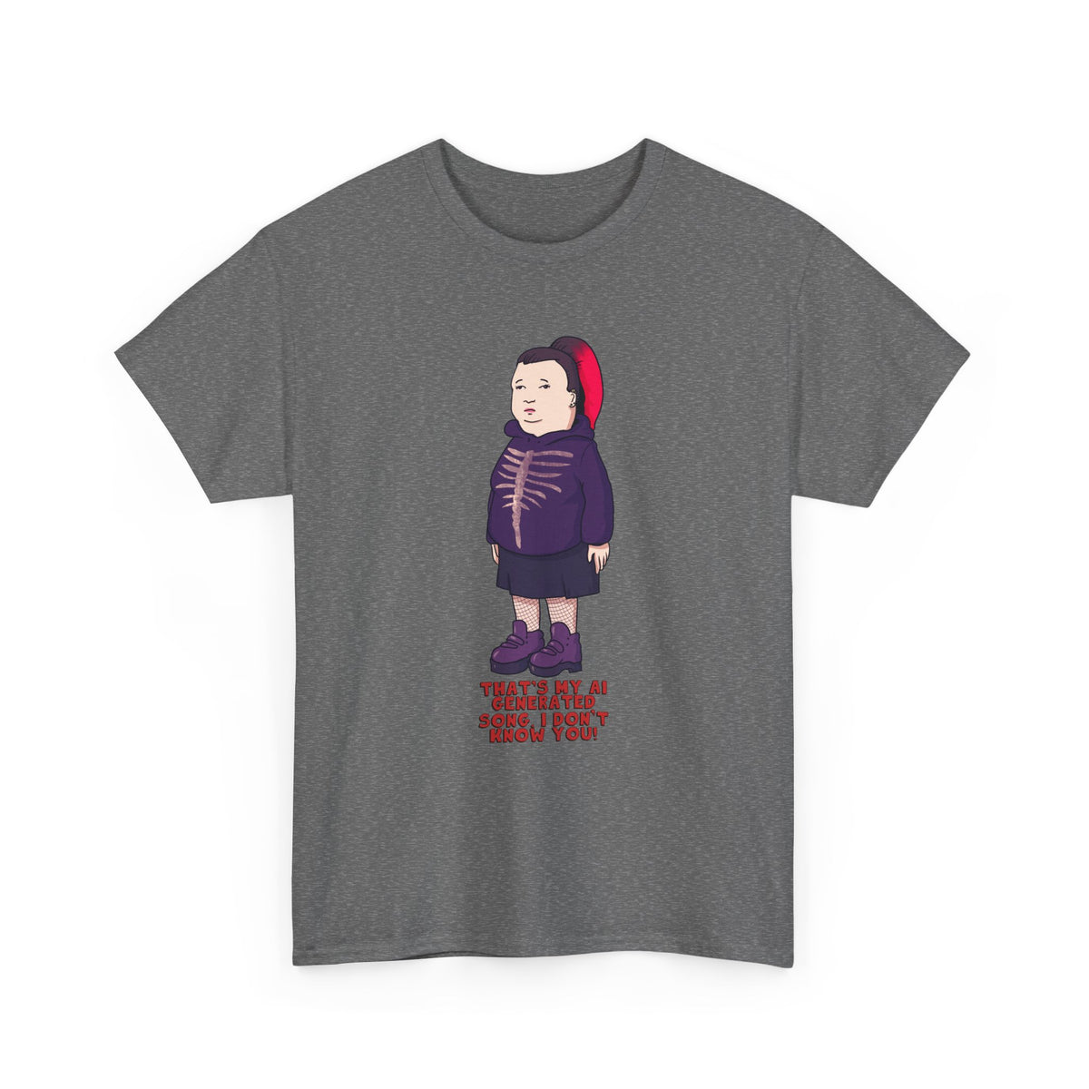 Amy Hill Unisex Heavy Cotton Tee