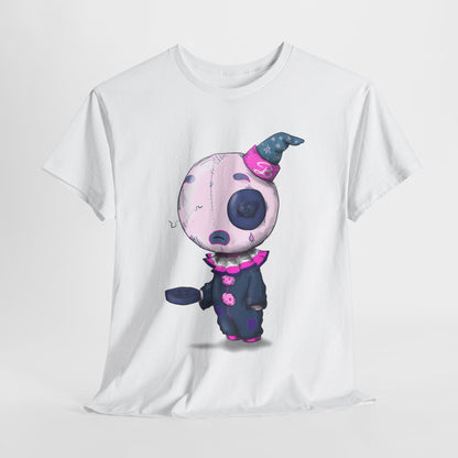 Buttons The Clown Unisex Heavy Cotton Tee