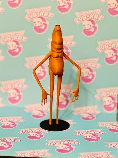 Marcus Worm 3D Print