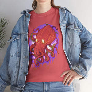 Octopumpkin Unisex Heavy Cotton Tee