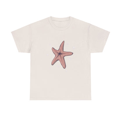 Chocolate Starfish Unisex Heavy Cotton Tee