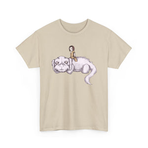 Luck Dragon Unisex Heavy Cotton Tee