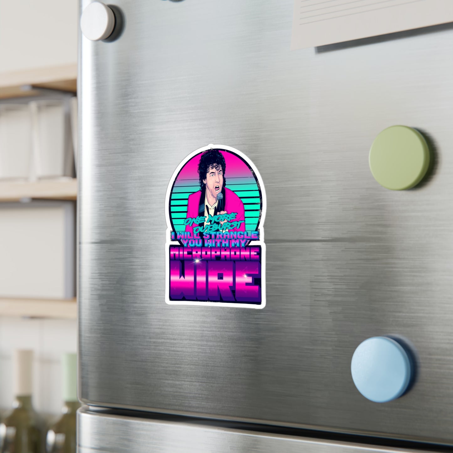 Wedding Strangler Kiss-Cut Vinyl Decal