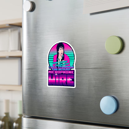 Wedding Strangler Kiss-Cut Vinyl Decal