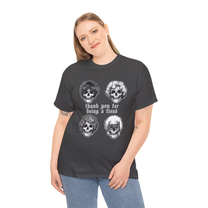 Gold Ghouls Unisex Heavy Cotton Tee