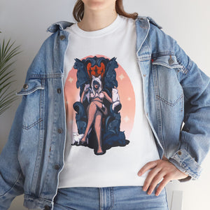 Kitty Queen Unisex Heavy Cotton Tee