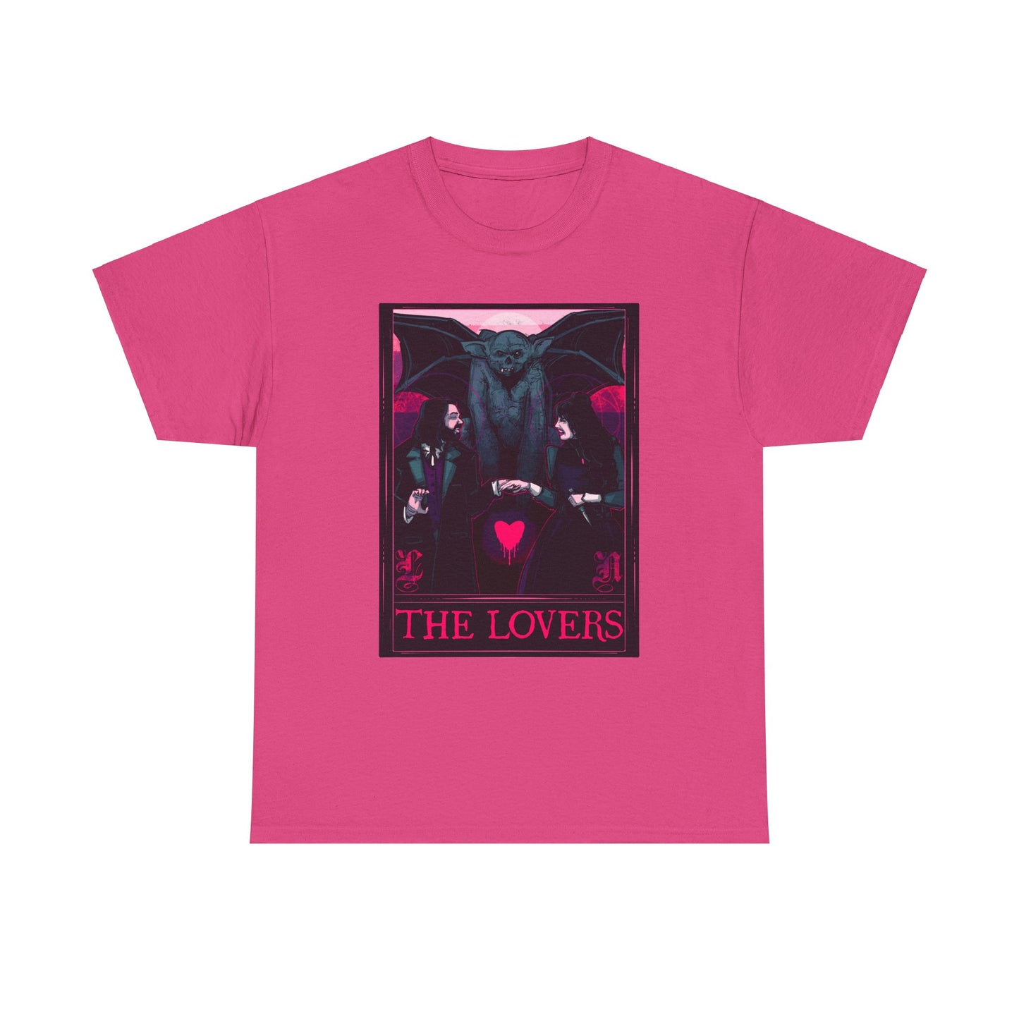 The Vampire Lovers Unisex Heavy Cotton Tee
