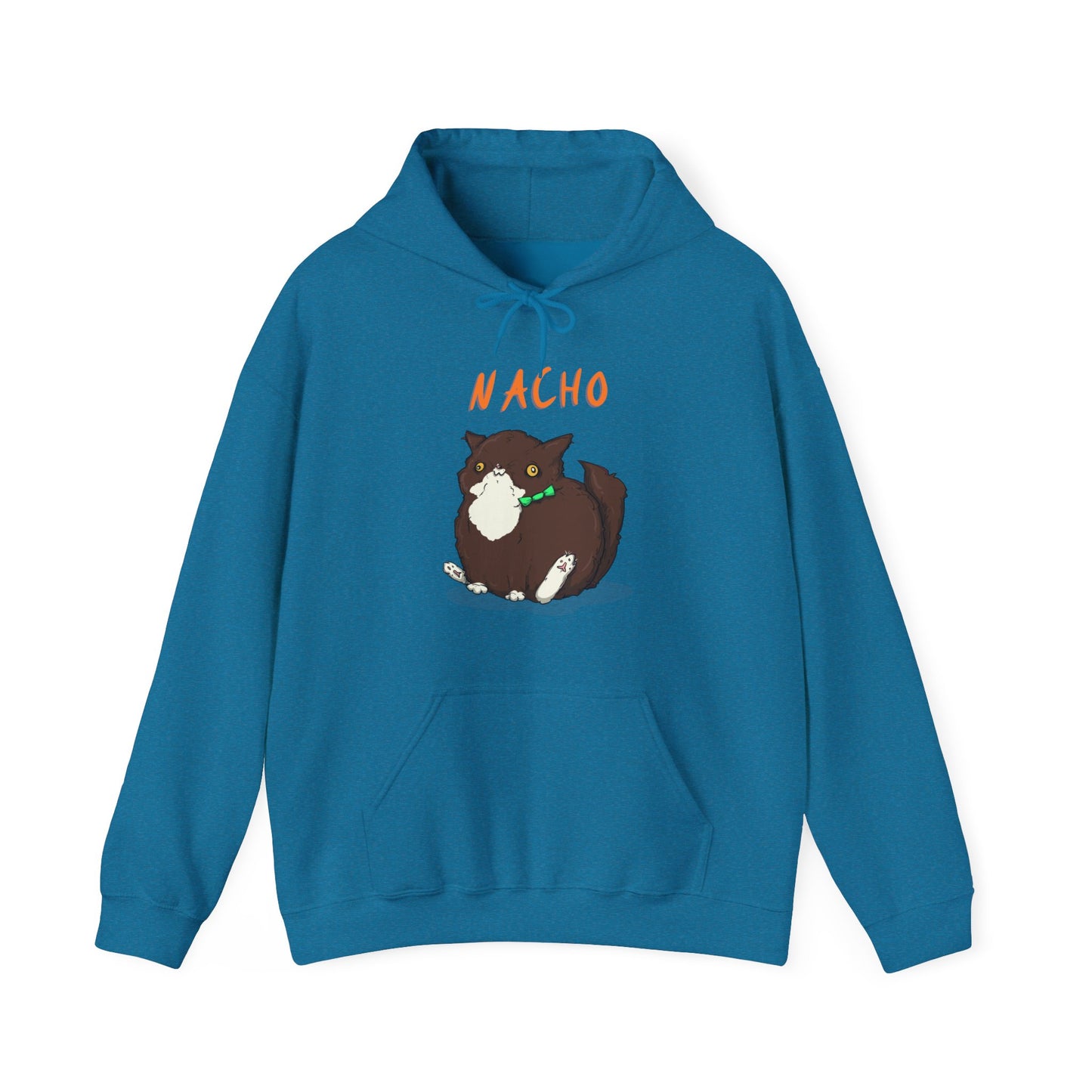 Nacho The Cat Unisex Heavy Blend Hooded Sweatshirt
