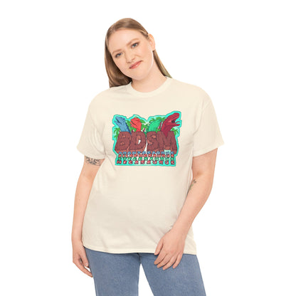 Dinosaurs Unisex Heavy Cotton Tee