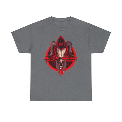 Merry Krampusnacht Unisex Heavy Cotton Tee