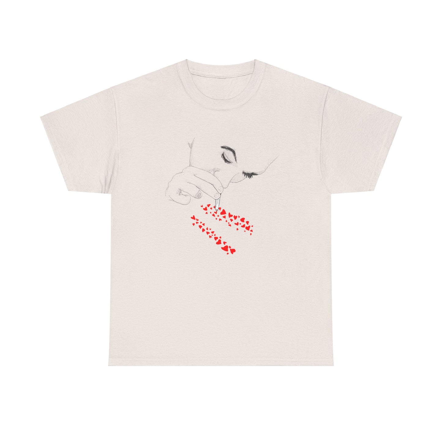 Love Addict Unisex Heavy Cotton Tee