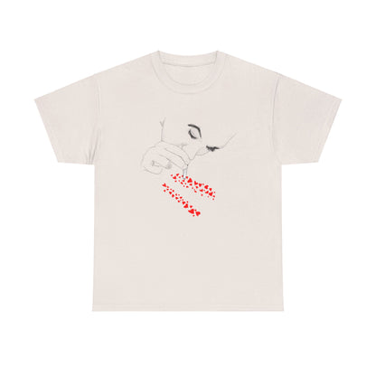 Love Addict Unisex Heavy Cotton Tee