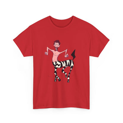 Zebras in America Unisex Heavy Cotton Tee