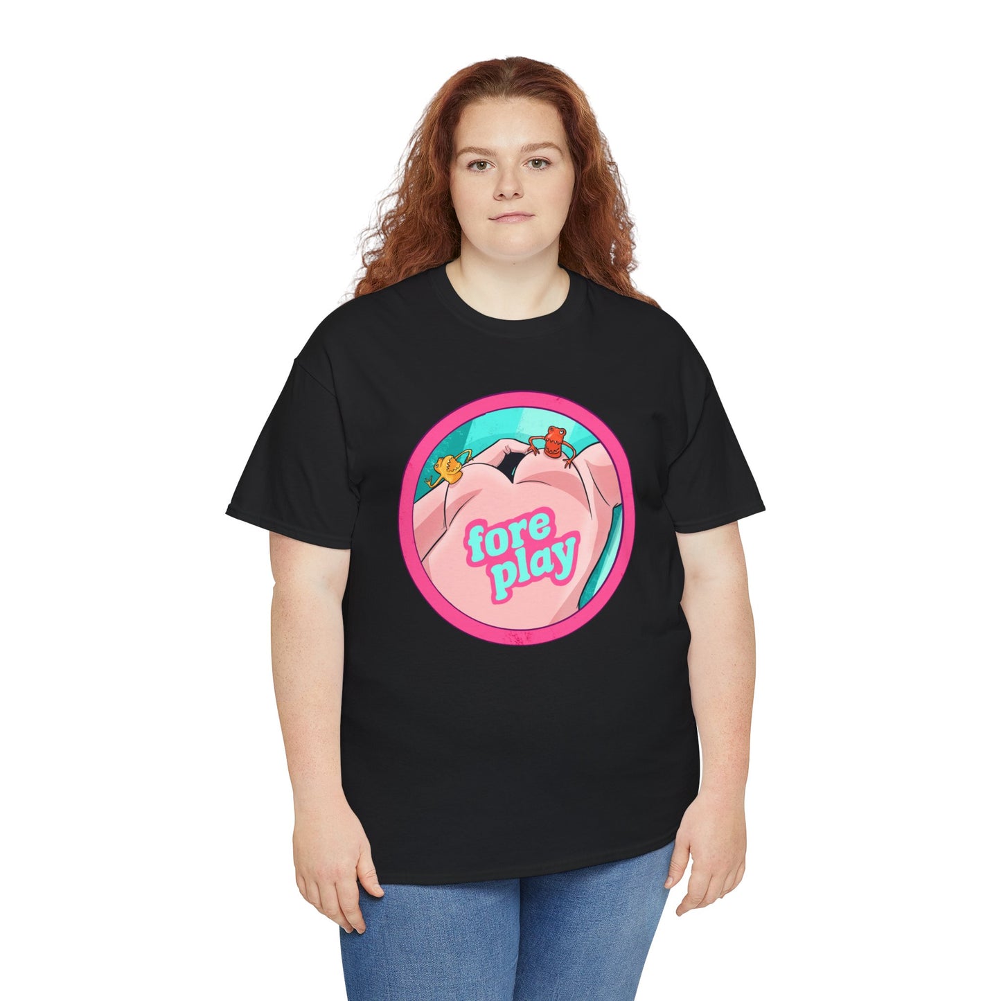 Foreplay 2 Unisex Heavy Cotton Tee