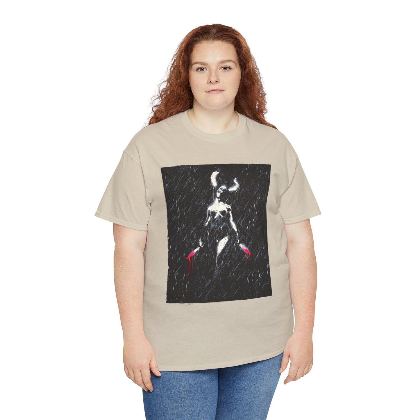 Her Revenge Unisex Heavy Cotton Tee