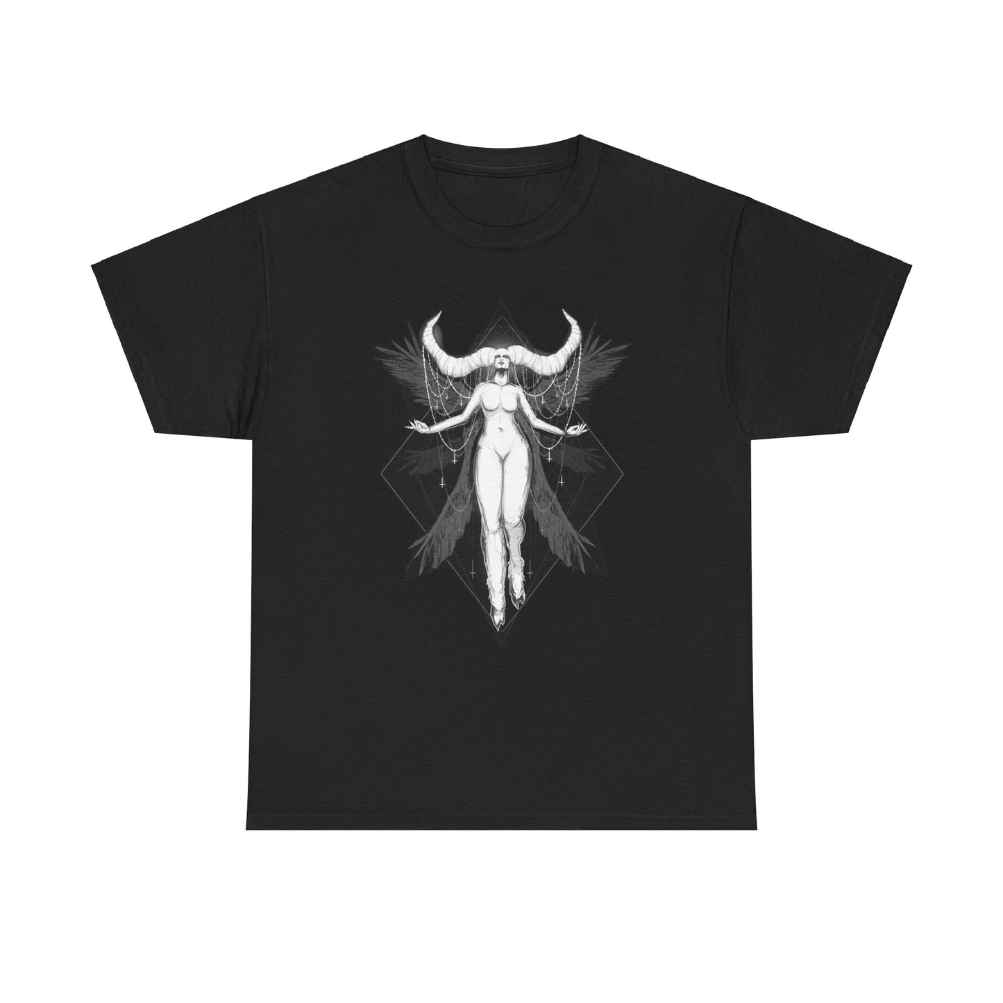 The Deceiver Unisex Heavy Cotton Tee
