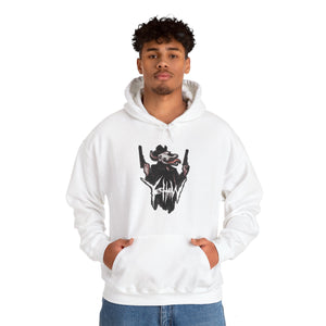 Cowboy Metal Unisex Heavy Blend Hooded Sweatshirt