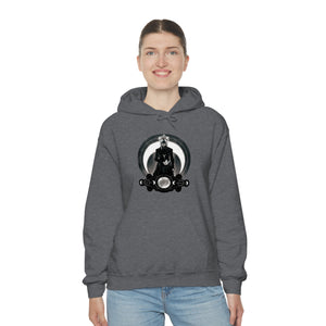 Moon Goddess Unisex Heavy Blend Hooded Sweatshirt