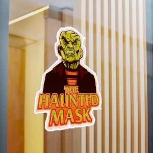 The Haunted Mask Kiss-Cut Vinyl Decal