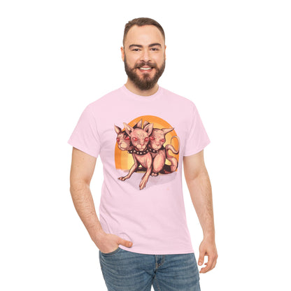 Purrberus Unisex Heavy Cotton Tee