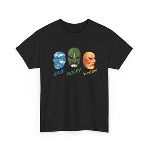 Three Brothers Unisex Heavy Cotton Tee