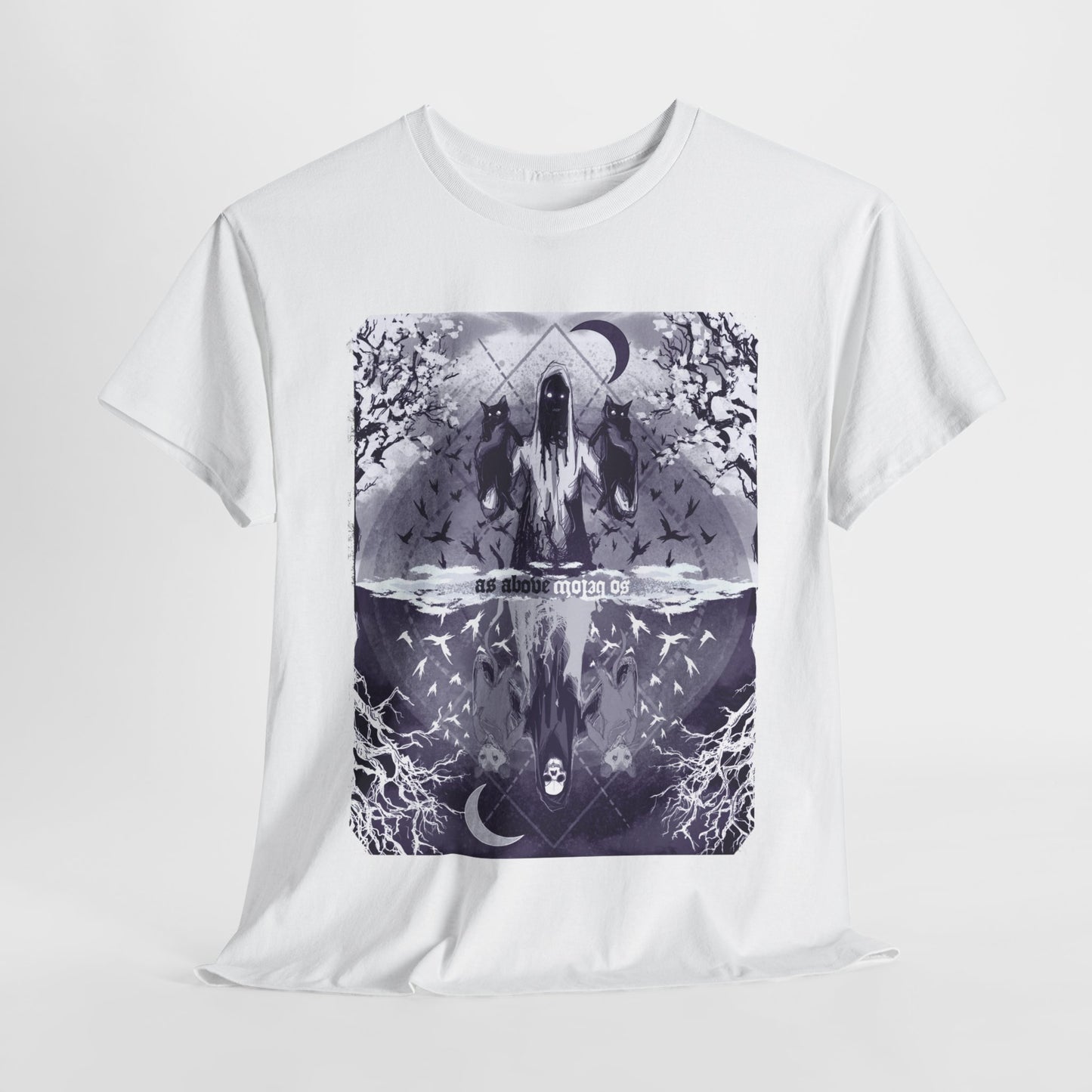 As Above So Below Unisex Heavy Cotton Tee