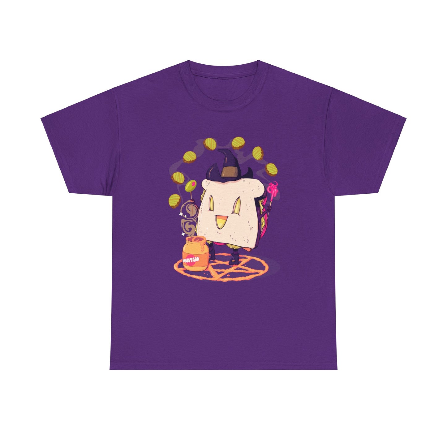 Sand Witch Unisex Heavy Cotton Tee